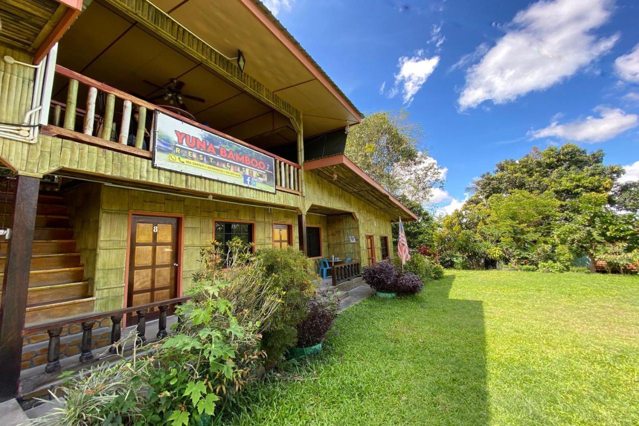 Oyo Home 90286 Yuna Bamboo Rest & Stay Ranau Exterior photo