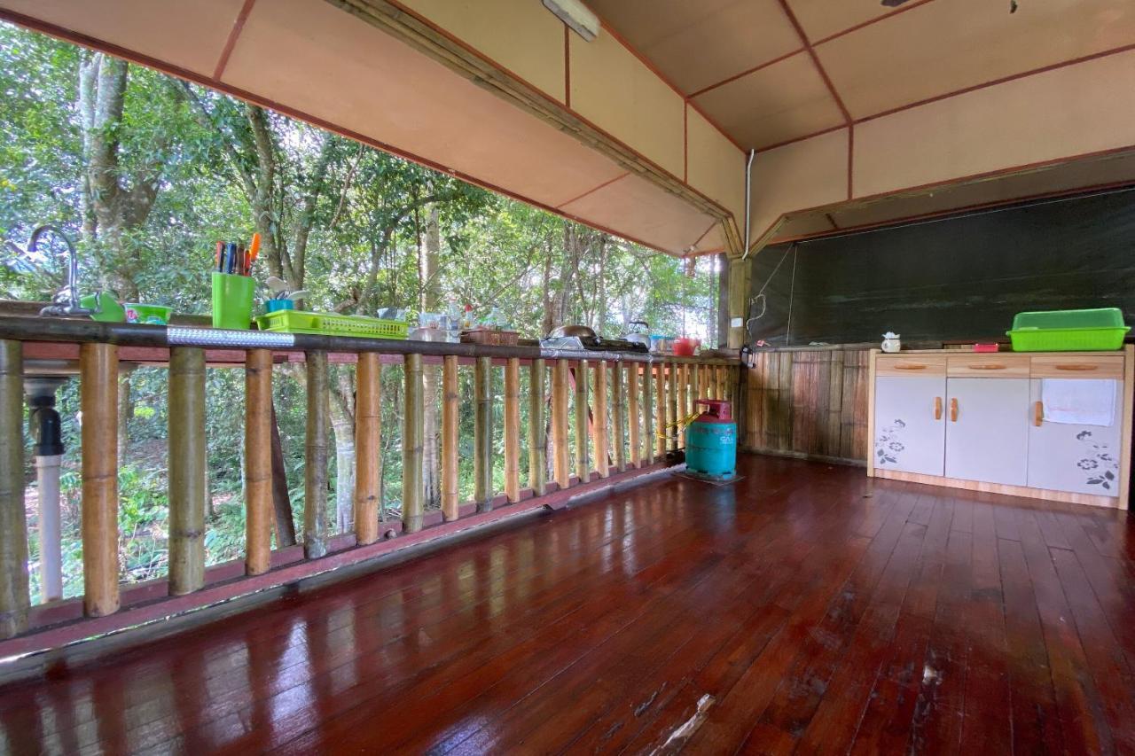 Oyo Home 90286 Yuna Bamboo Rest & Stay Ranau Exterior photo